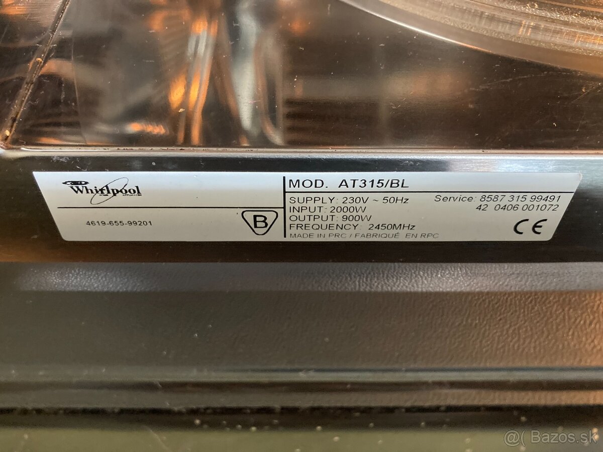 mikrovlnka Whirpool - 7