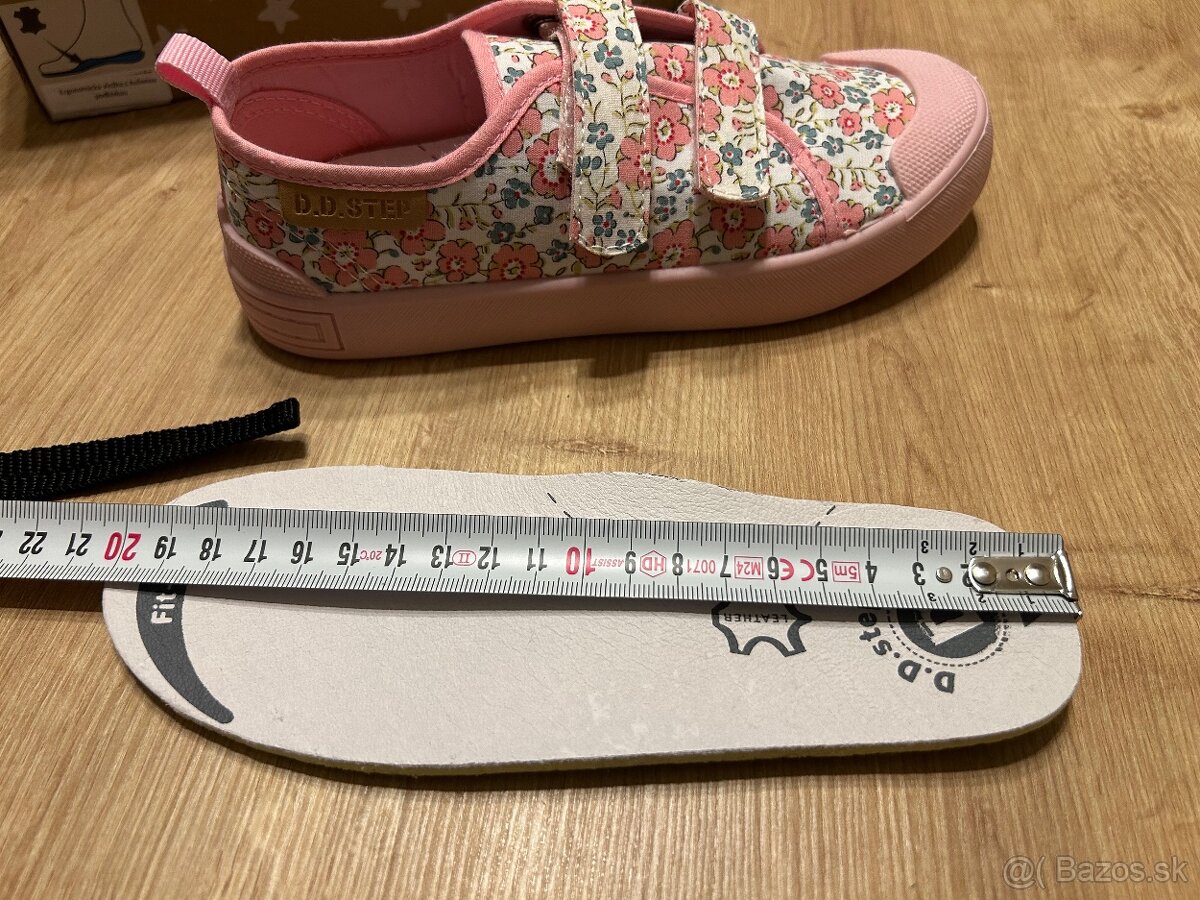 D.D..step tenisky Daisy Pink č.31 - 7