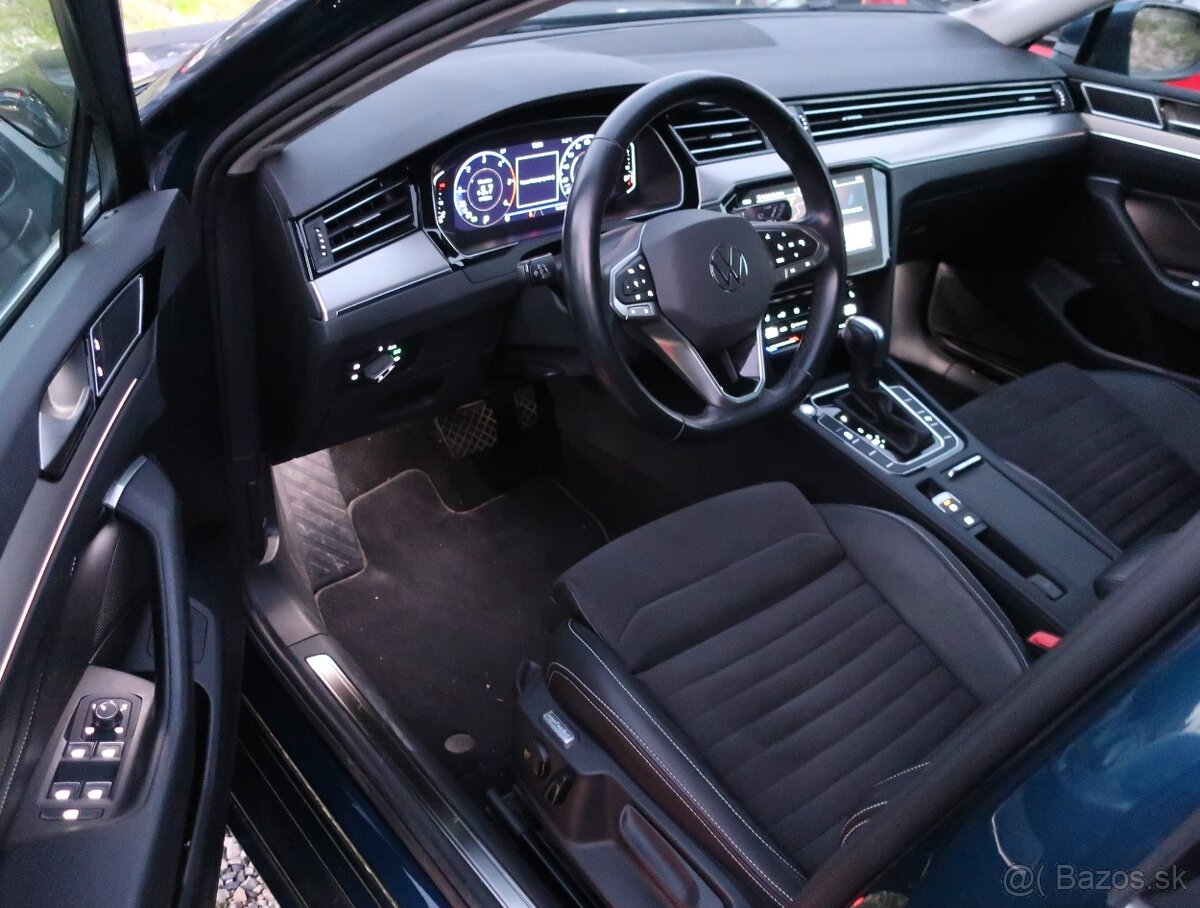VW Passat Variant 2.0 TDi 2022 DSG, 1.majiteľ, 16.252€+DPH - 7