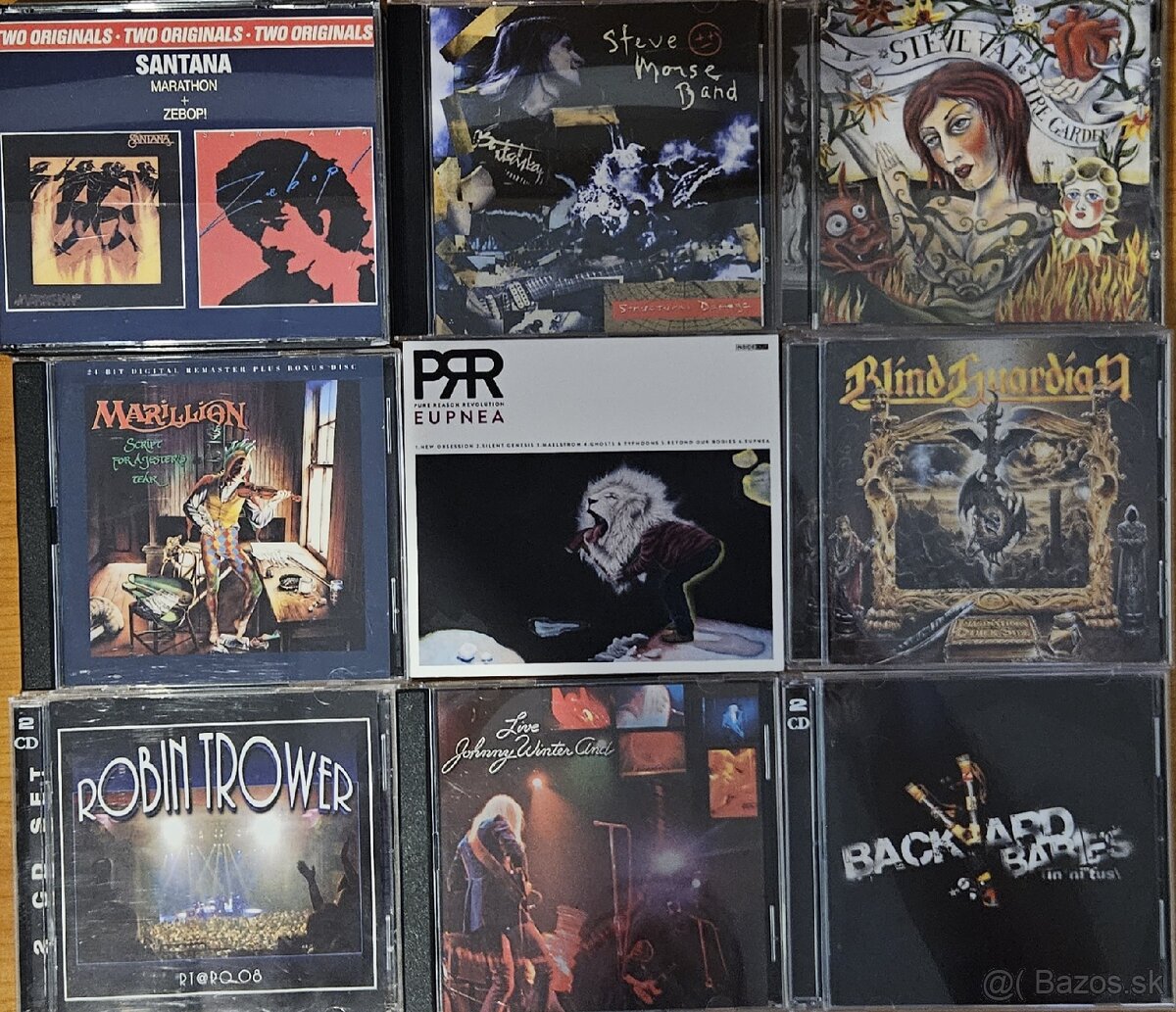 CD predaj: funk, jazzfunk, rock, metal... - 7