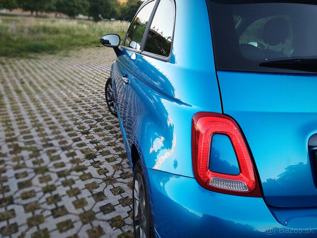 Fiat 500 S 2017 - 1.2 51Kw - Automat - Nová STK/EK - 7