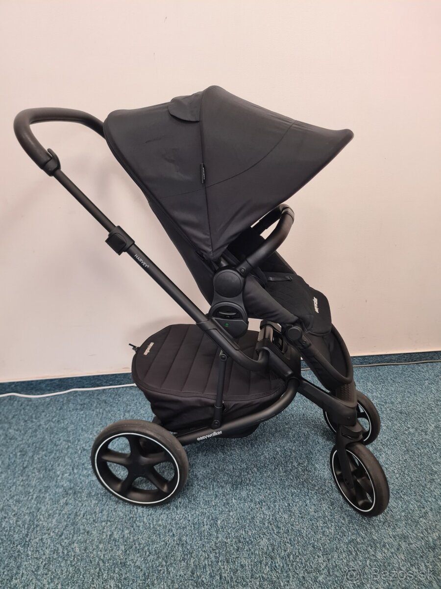 EASYWALKER Harvey⁵ Premium black edition - 7