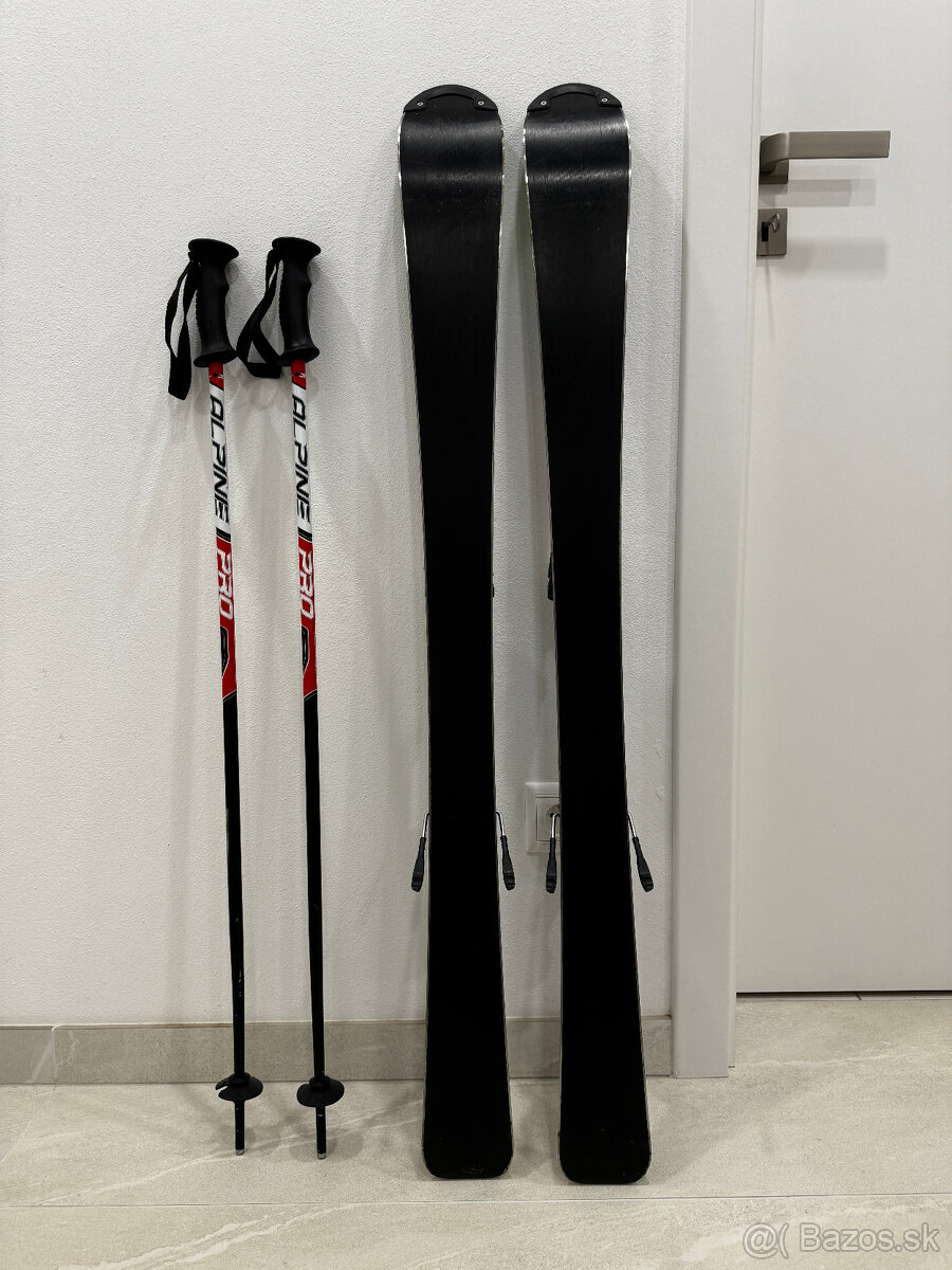 Detské lyže Dobermann, palice - 7