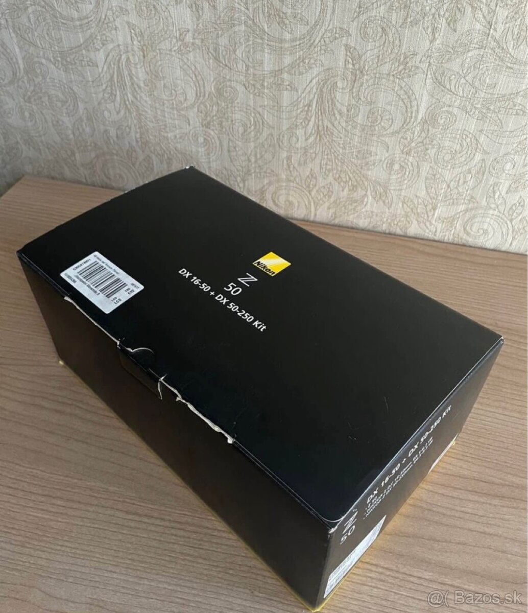 Nikon Z50 + 16-50mm + 50-250mm + filtre - 7