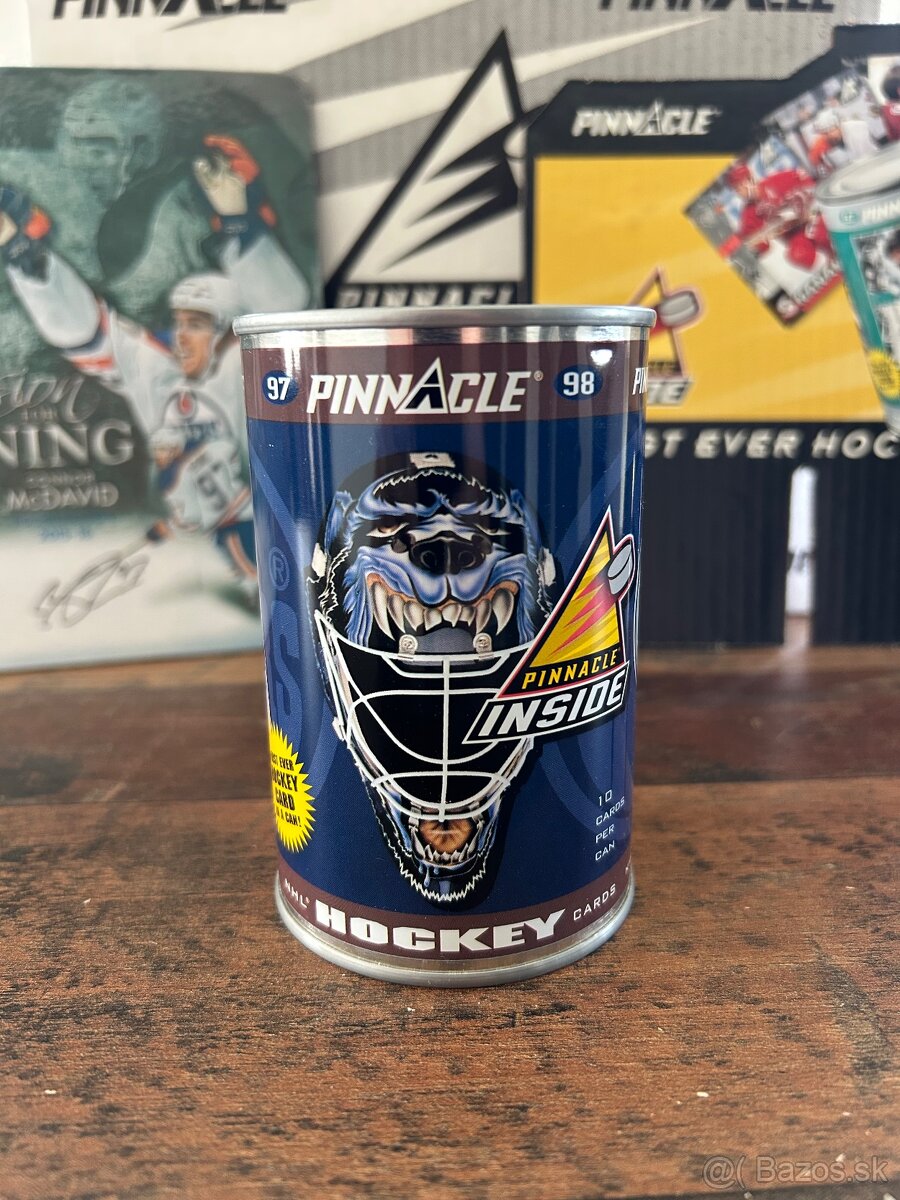 Hokejive kartičky Pinnacle Inside 97/98 - 7