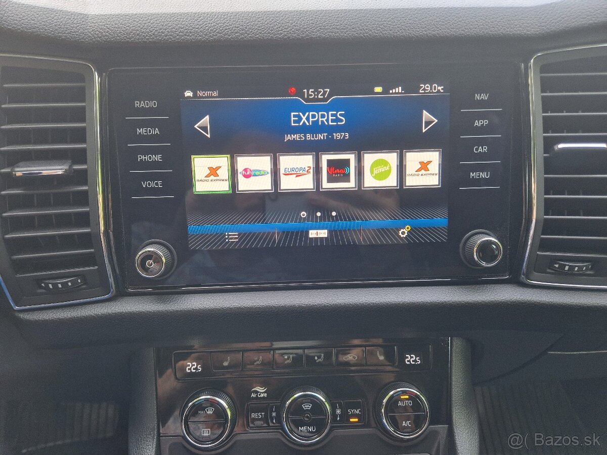 Predám Škoda Kodiaq 2.0 TDI 110kw/ 150Ps, 4x4, r.v. 2020 - 7