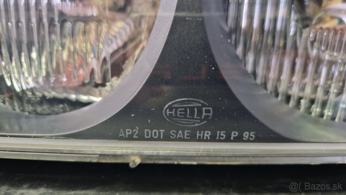 ORIGINAL svetlomety E39 predf. xenon - 7