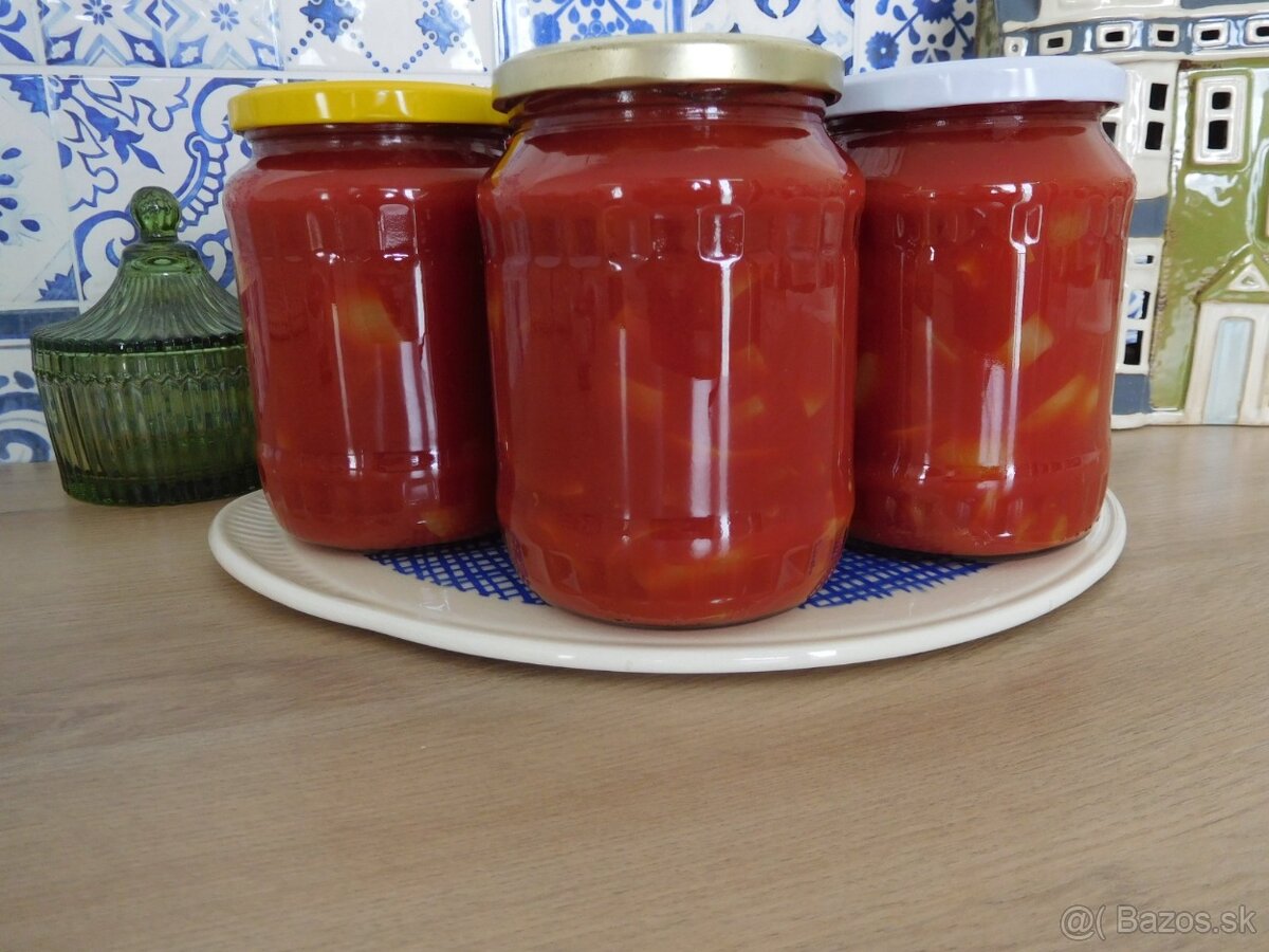 Kompoty domáce 720 ml, vlastná výroba, - 7