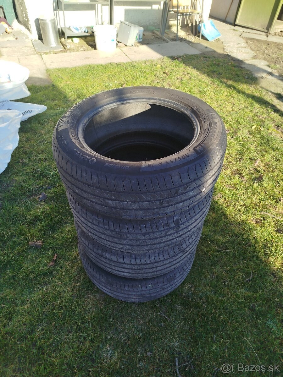 Michelin Primacy 4 - 205/55R16 91H - 4ks - 7
