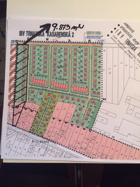 Pozemok pre developera na predaj - Trnavská cesta, SEREĎ - 7