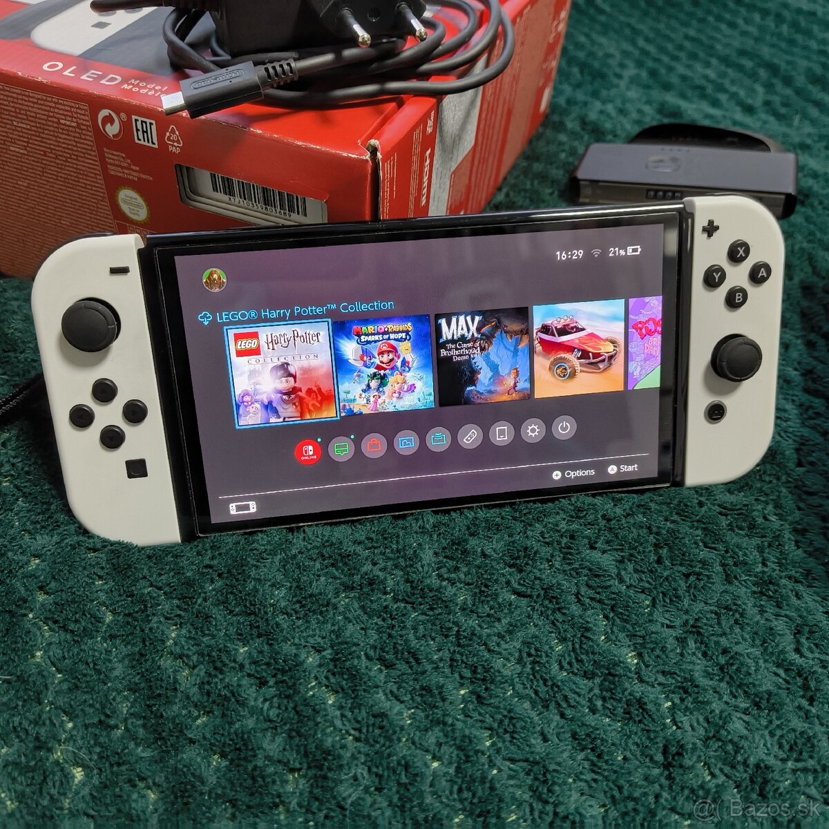 Nintendo Switch OLED - 7