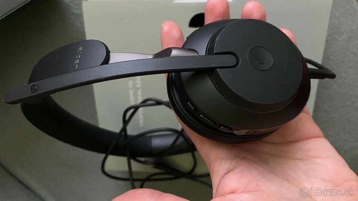 Sluchadla JABRA Evolve2 40 - 7