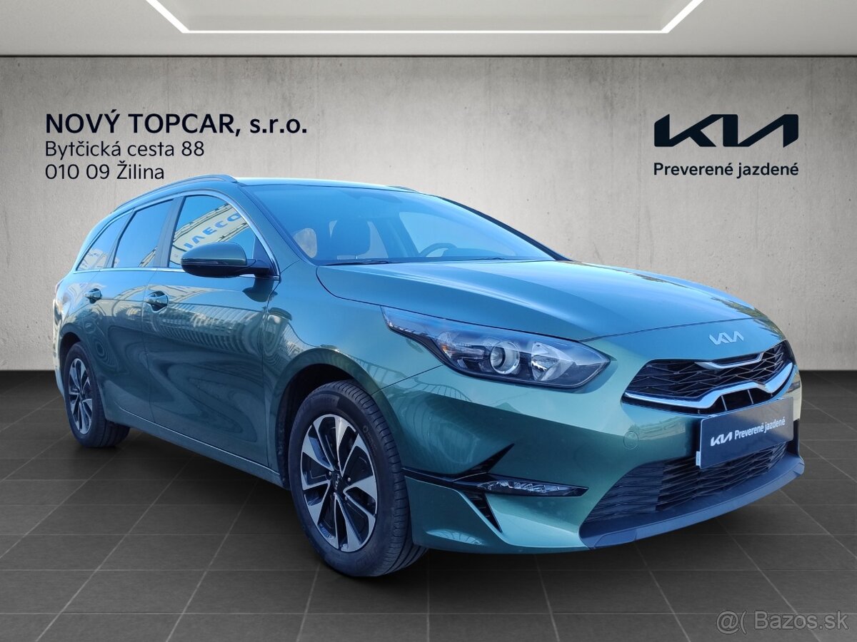 KIA Ceed SW 1.5 T-GDi, M6 GOLD - 7