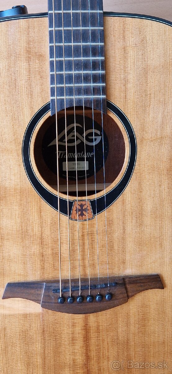 akustická gitara LAG T80D - 7