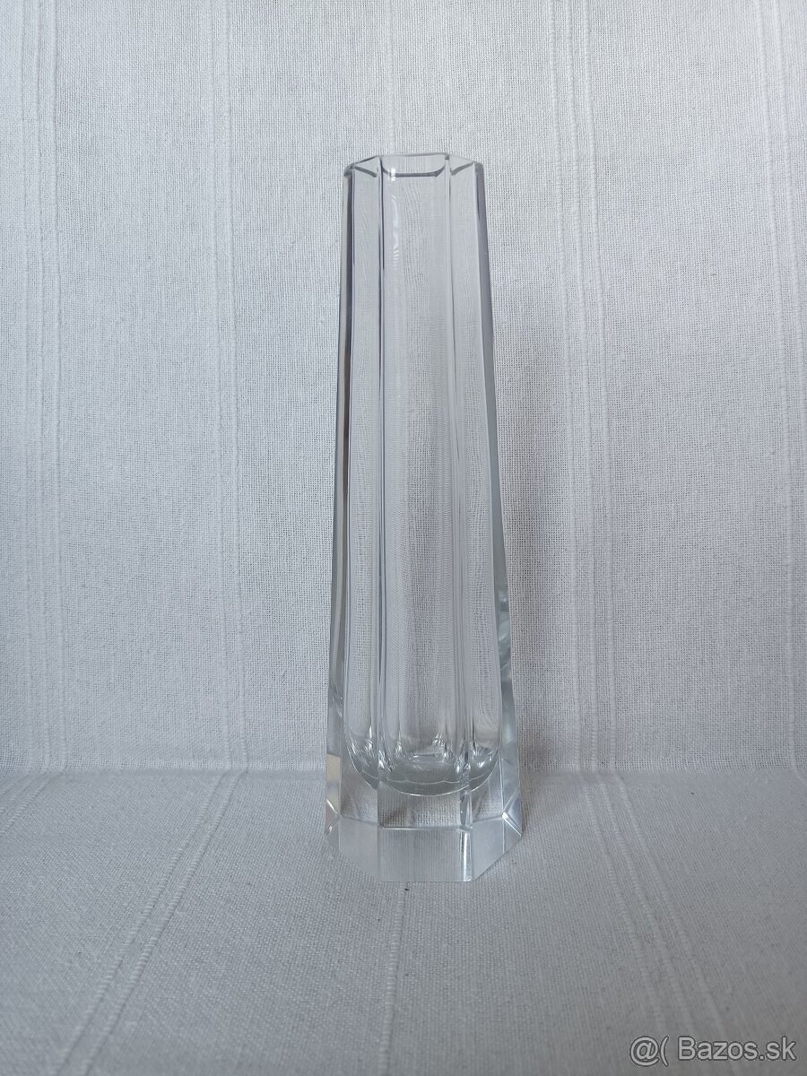 Váza brúsené sklo - 7