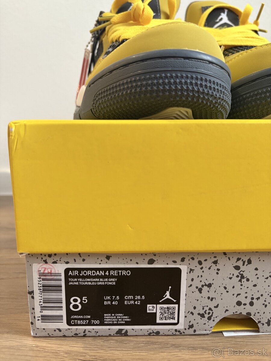 Air Jordan 4 Retro Lightning 42 - 7