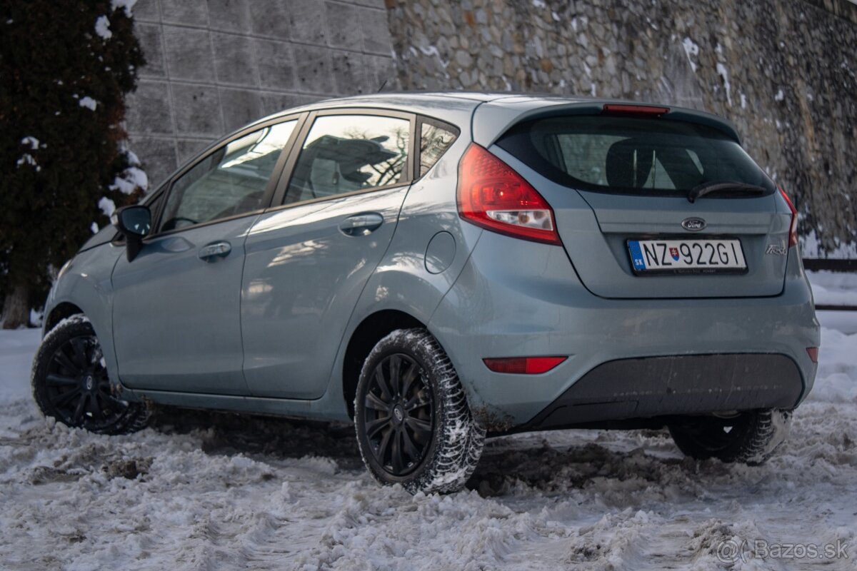 Ford Fiesta 1.25 60kw MT/5 2009 - 7