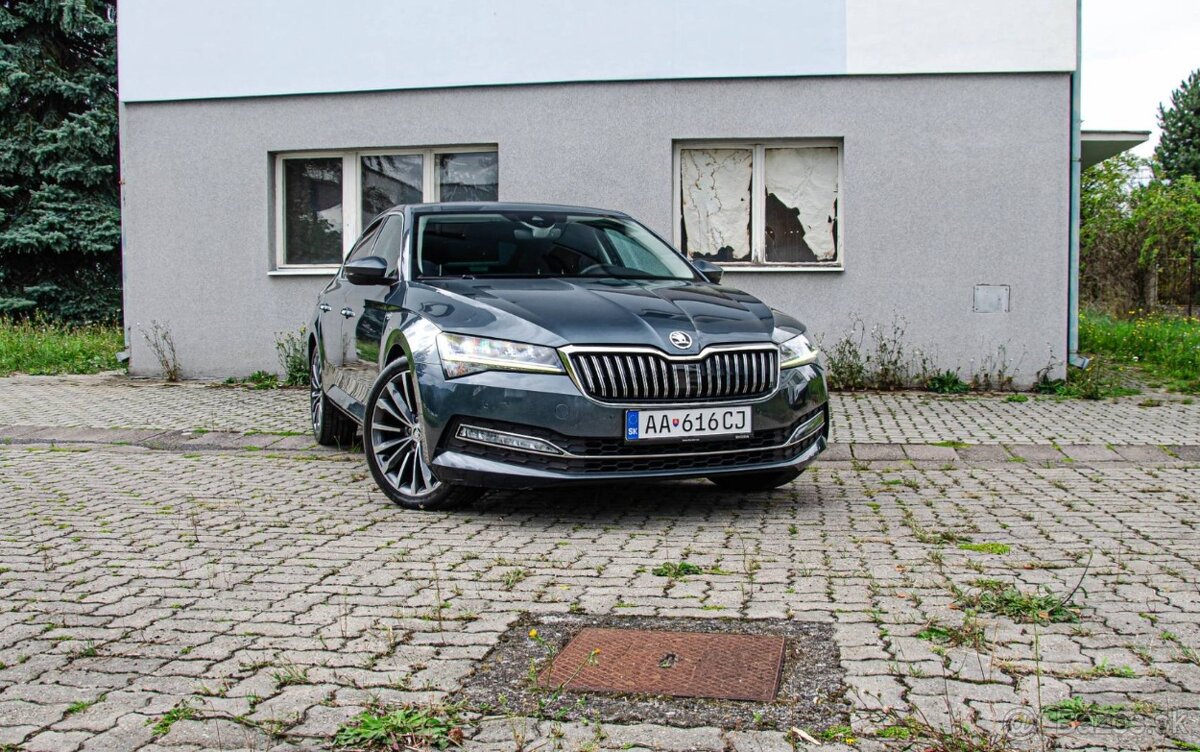 Škoda Superb 2.0 TDI SCR DSG - 7