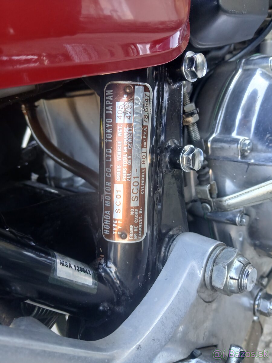 Honda cb900f - 7