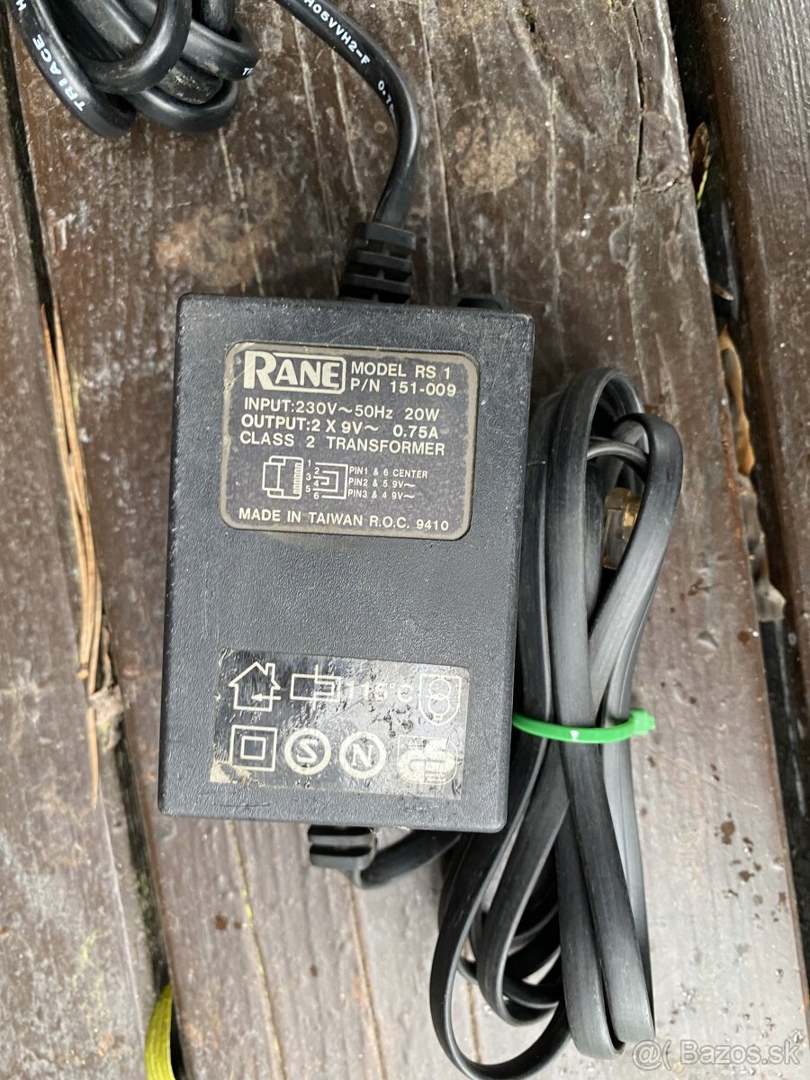 RANE USA Dolby Digitál Delay - profi trieda - 7