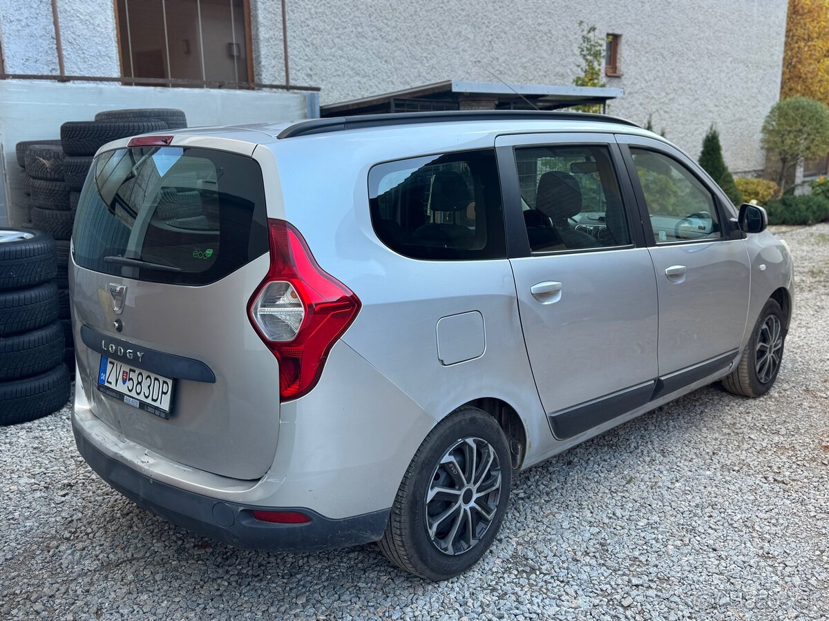 Dacia Lodgy 1.5dci 2013 PLNE POJAZDNÉ - 7
