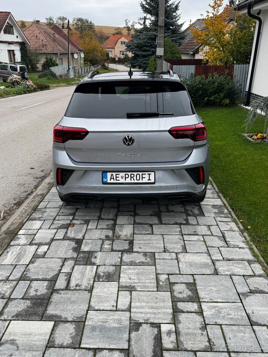 VW T-Roc, R-Line, 1.5 TSI 7-st. Automat - 7