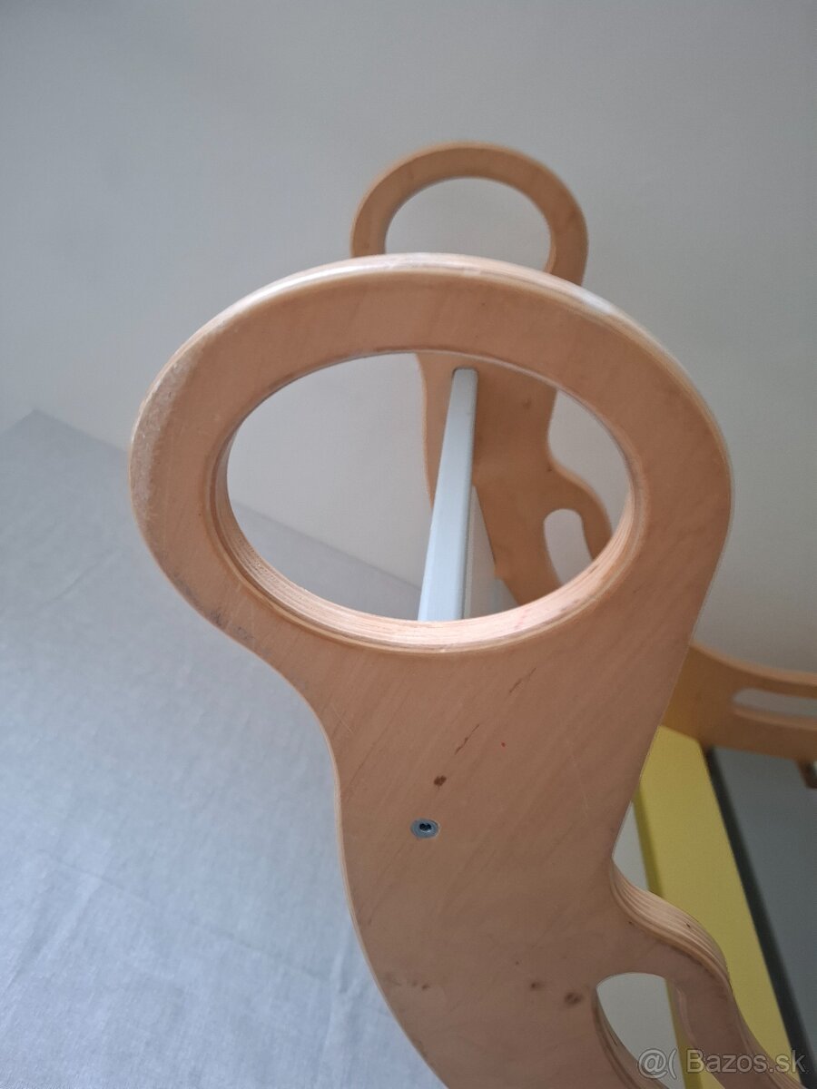 Elis design- drevená montessori hojdačka - 7