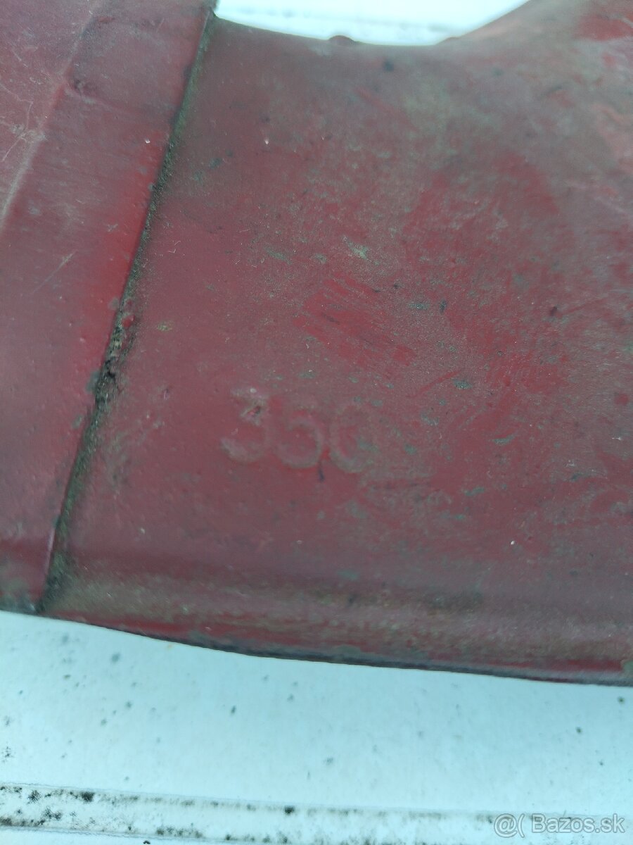 Jawa 350 typ 360 podsedlové plechy - 7