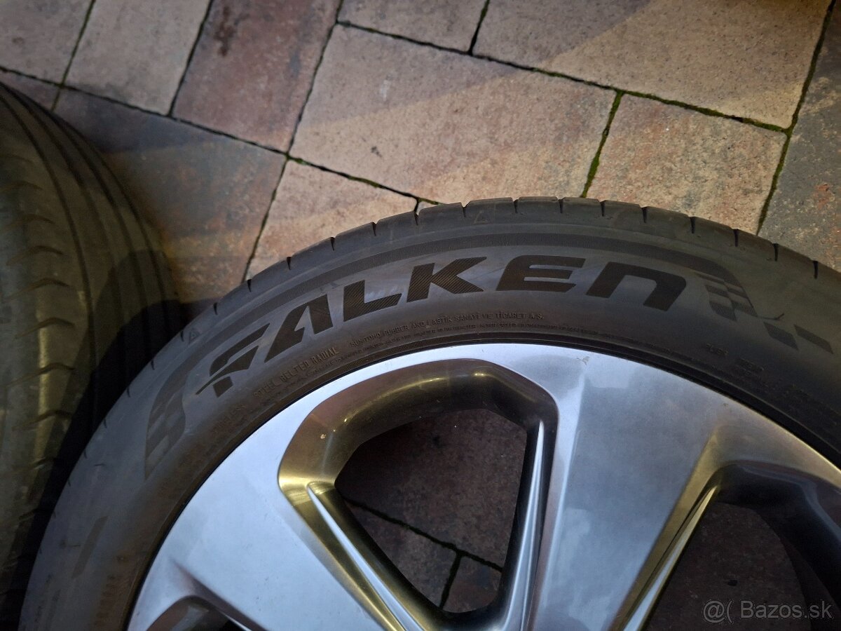 Predám org.hlinikové disky Opel/Chevrolet--R18 - 7