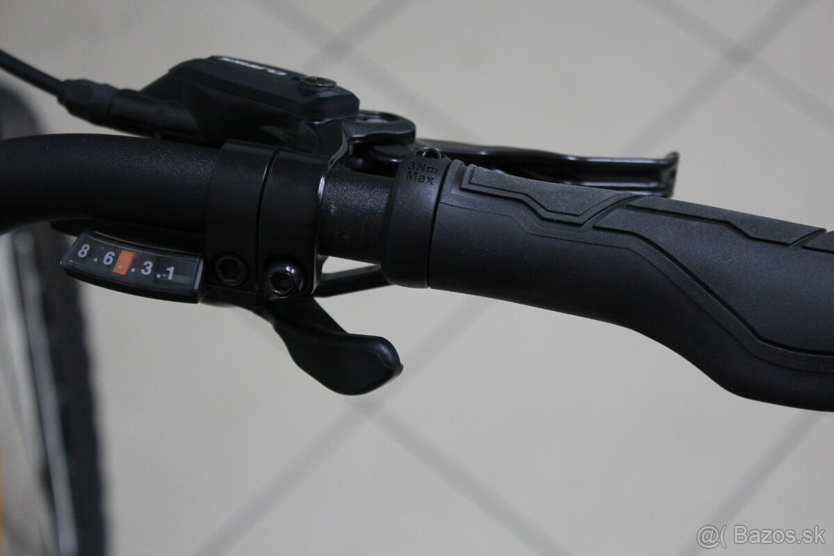 ALU horský bicykel CUBE 28" kolesá NOVÝ - 7