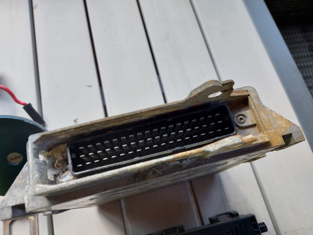 set BSI + riadačka + klúč na peugeot 206 1.4 benzín KFX 55kw - 7