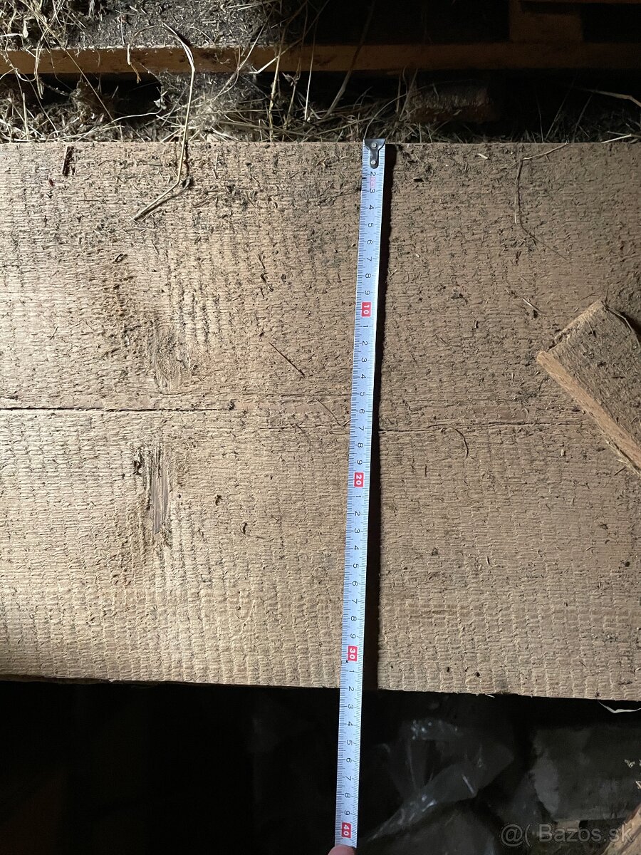 Jedľové dosky, fošne (stavebné rezivo) - 7