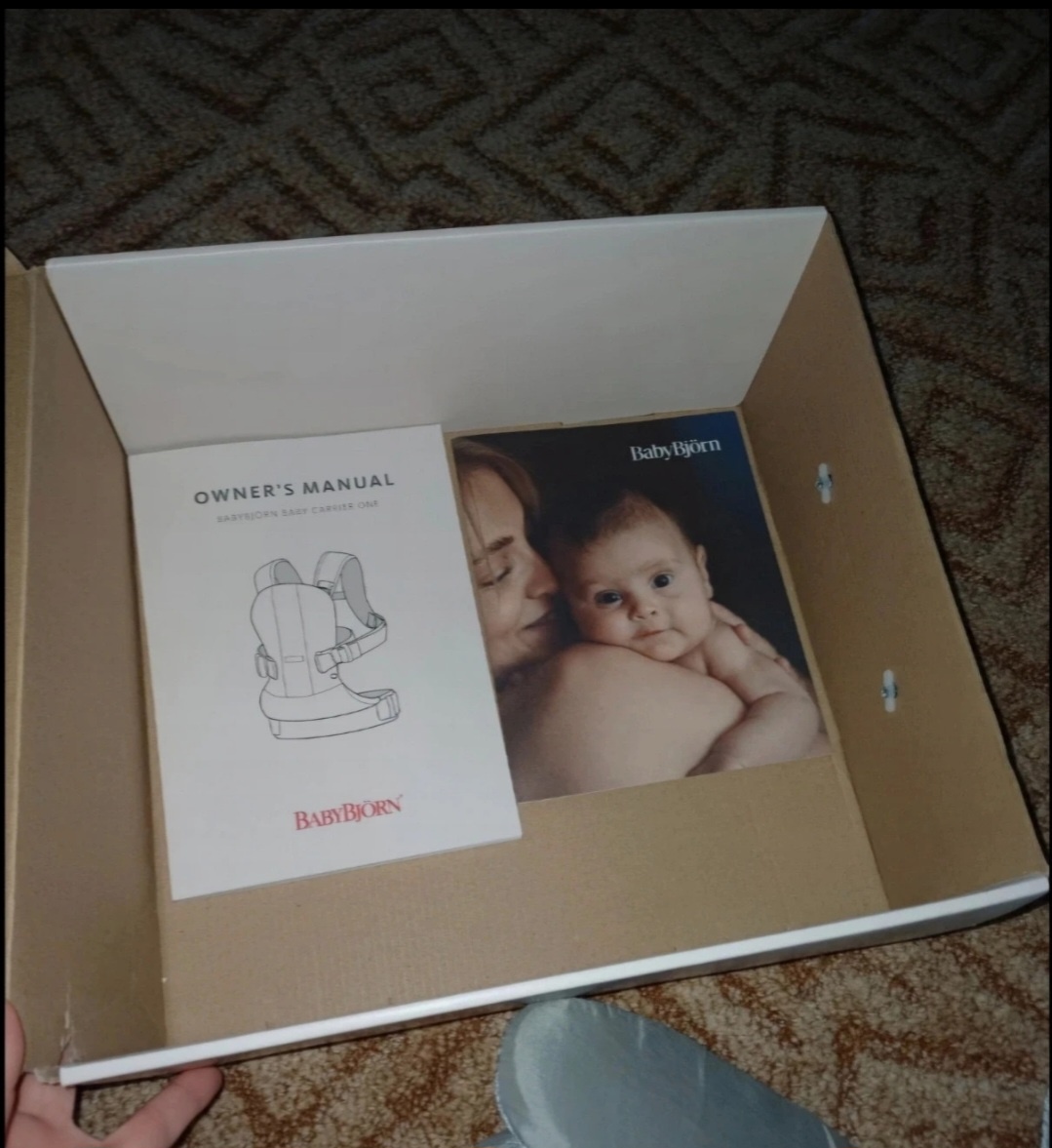 Babybjörn nosič - 7