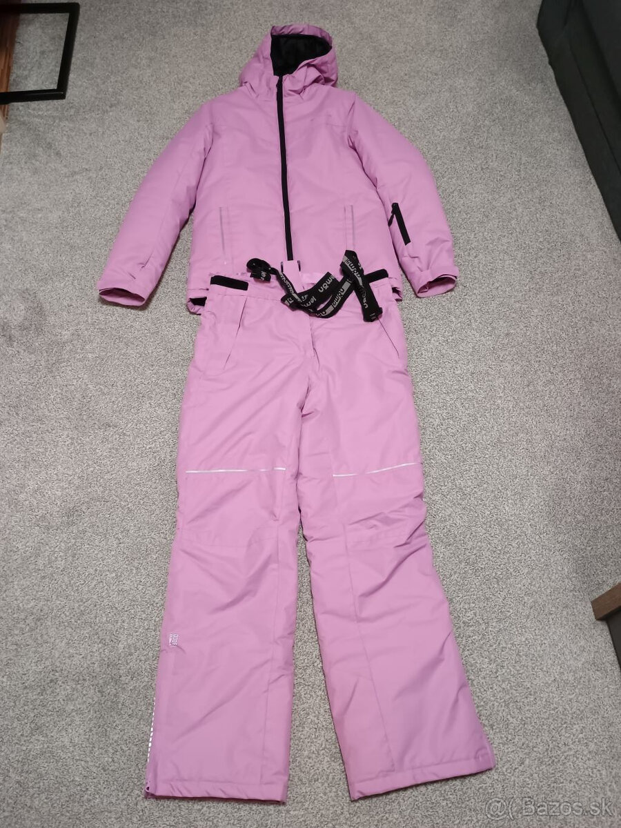 Lyžiarska bunda a oteplovačky - 7