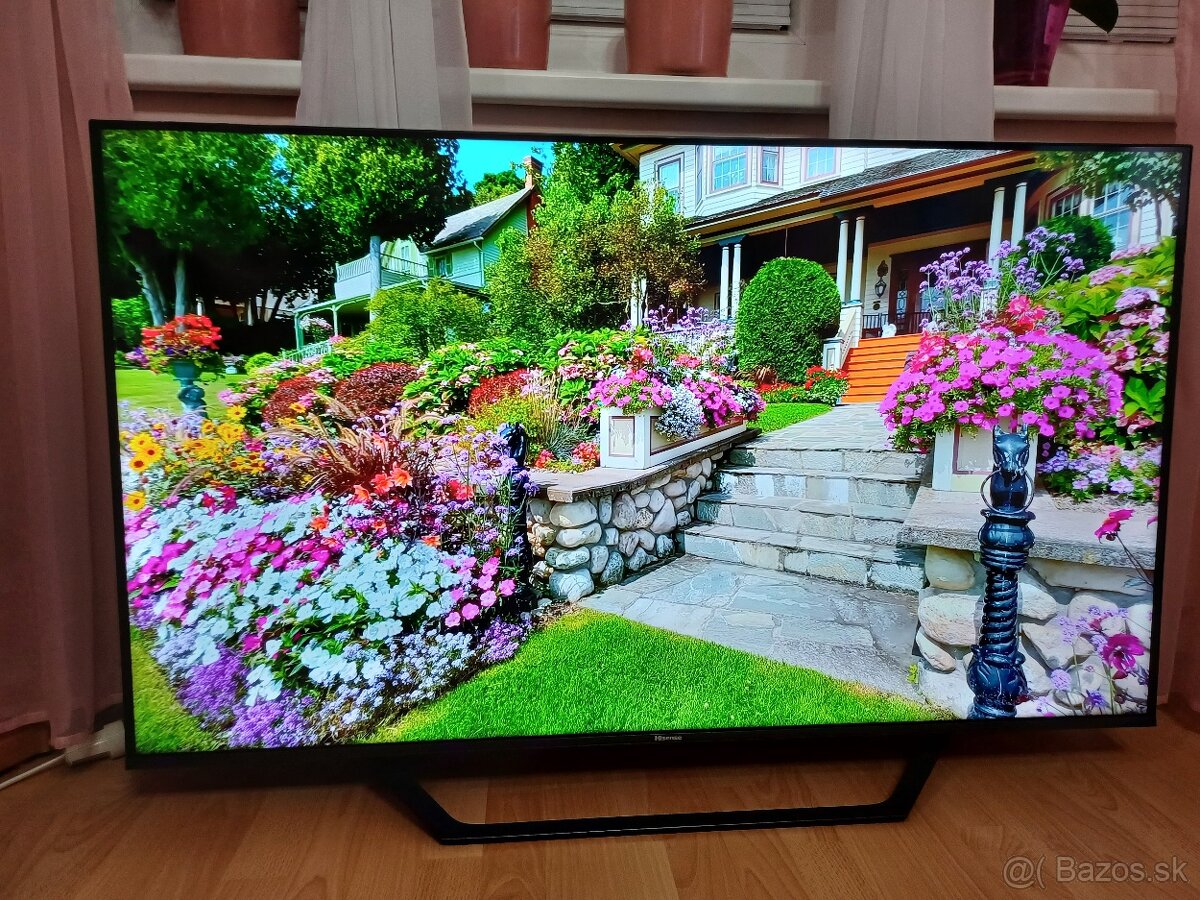 Predám SMART QLED TV Hisense 55A7KQ 4K UHD s Wi-Fi - 7