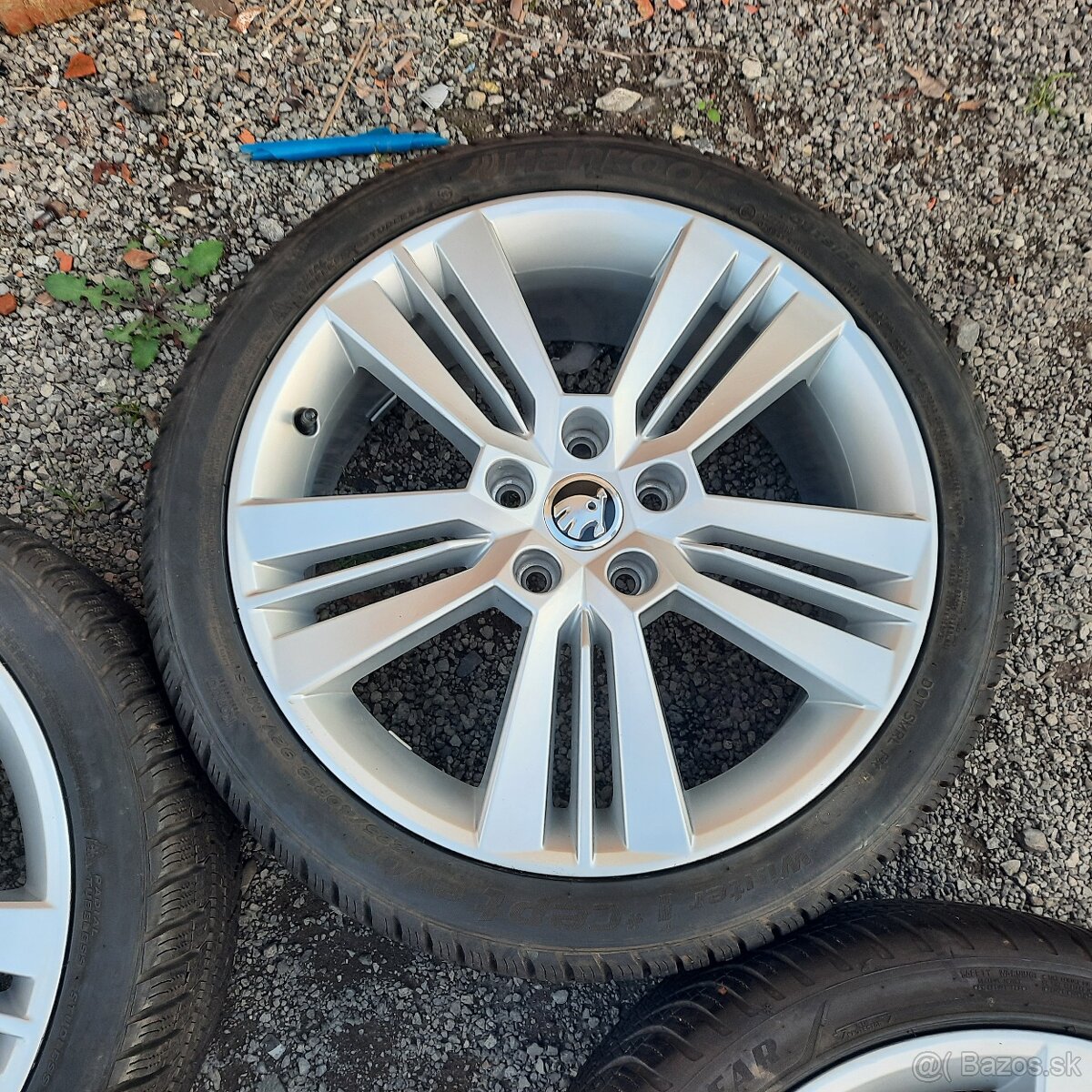 PICTORIS zimna Alu kola R18 5x112 Octavia VRS Touran Sharan - 7