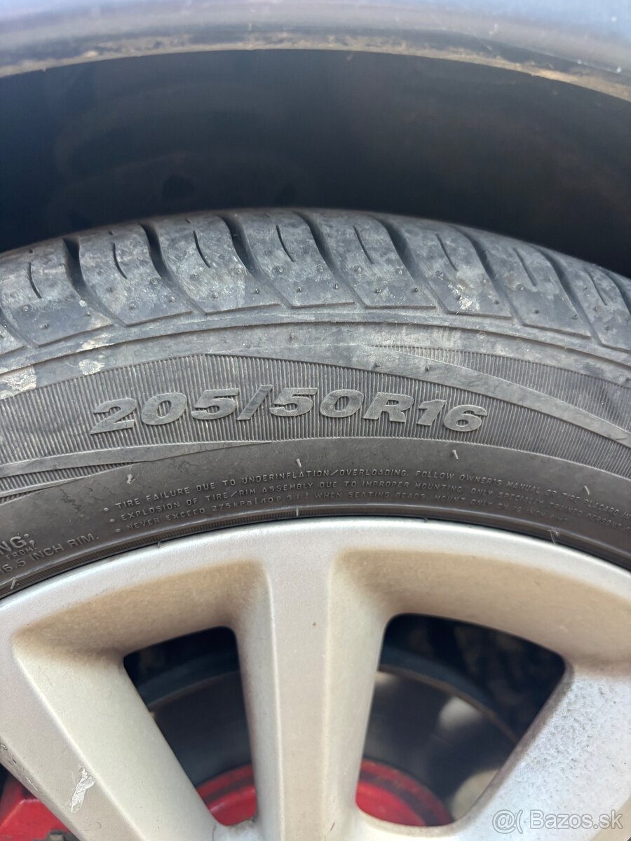 Elektrony Opel R16 4x100 - 7