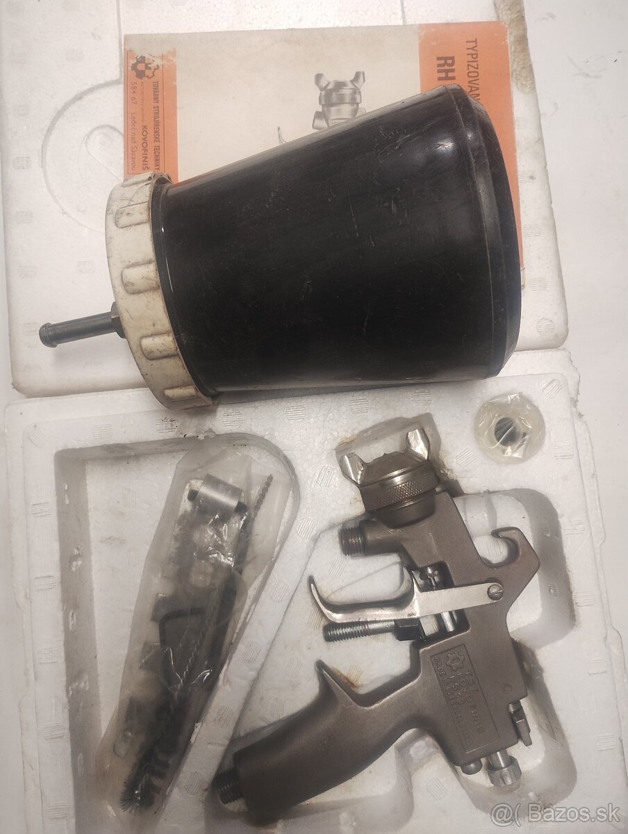 Striekacia pistol - 7