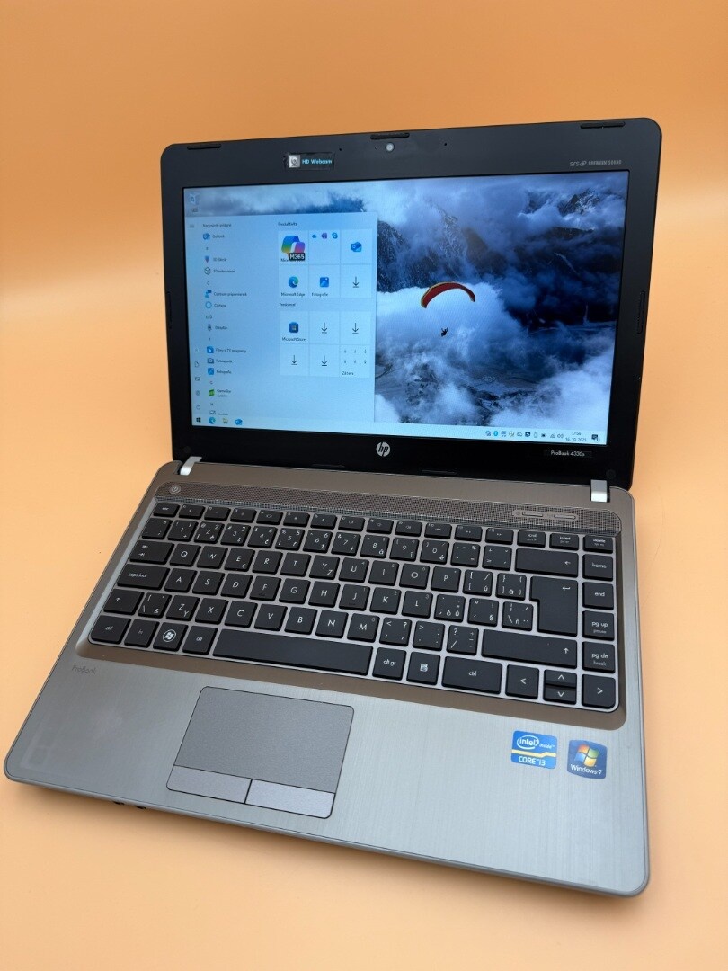 Notebook HP ProBook 4330s, i3 , SSD 256 GB, 8 GB RAM, Win 10 - 7