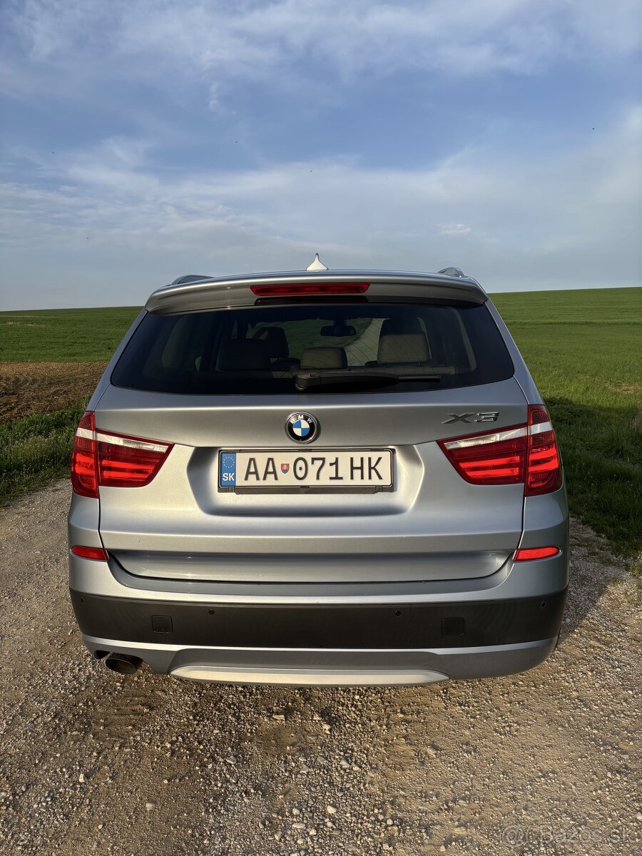 BMW X3 , 135kW, A/T - 7