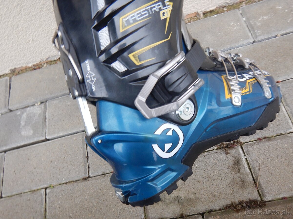 skialpové lyžiarky Scarpa Maestrale GT, č. 43-44 - 7