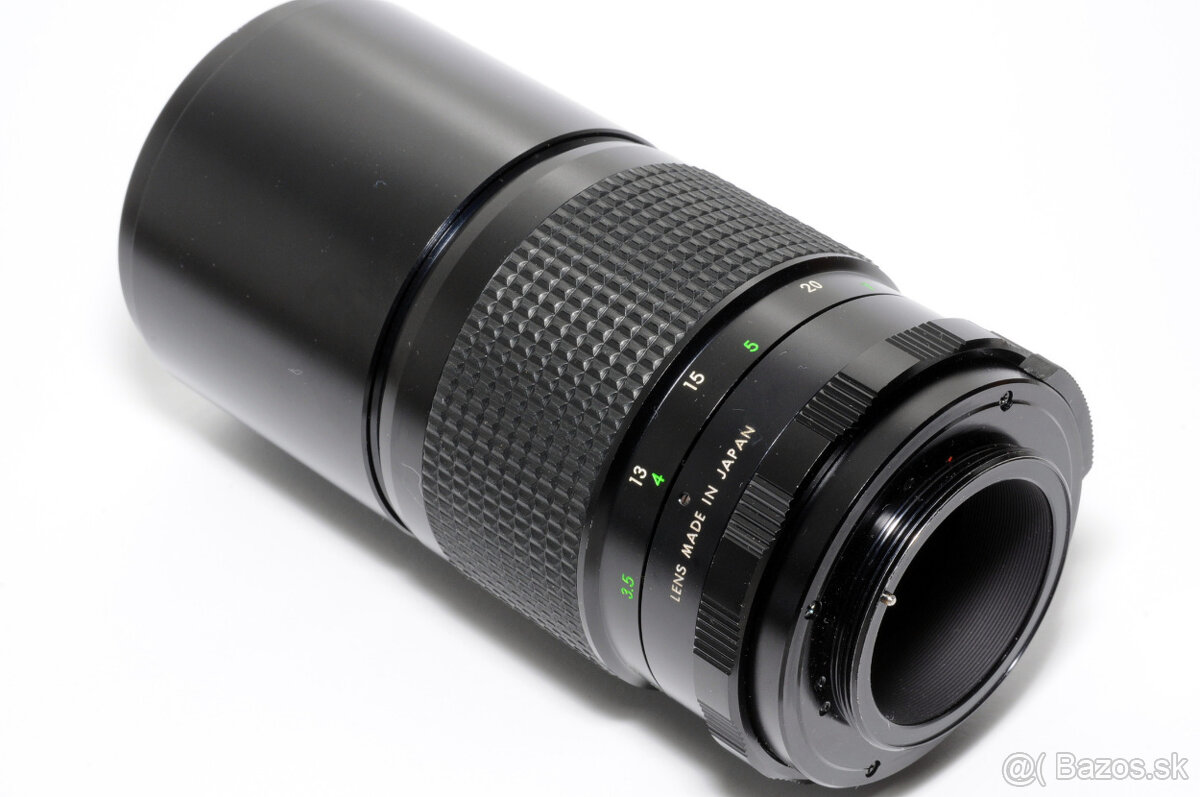 REVUENON MC 4/200mm (M42 závit) - 7