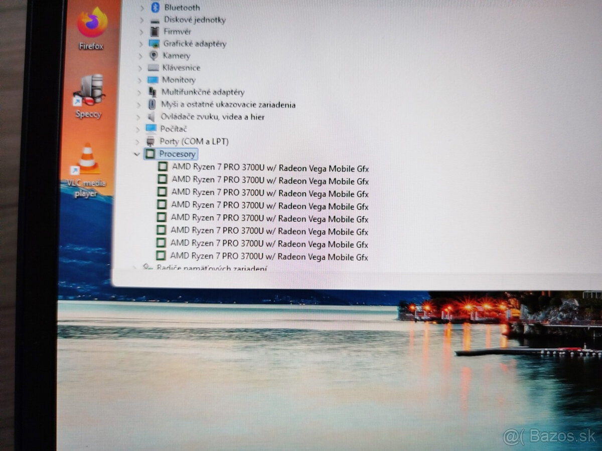 notebook Lenovo T495 - AMD Ryzen 7 Pro 3700u, 16GB, 512GB - 7