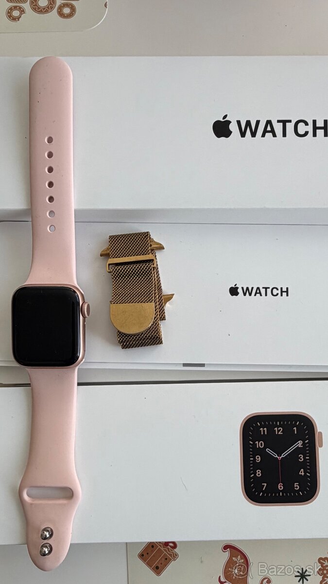 Predamm Apple Watch Series SE 40mm Rose Gold - 7