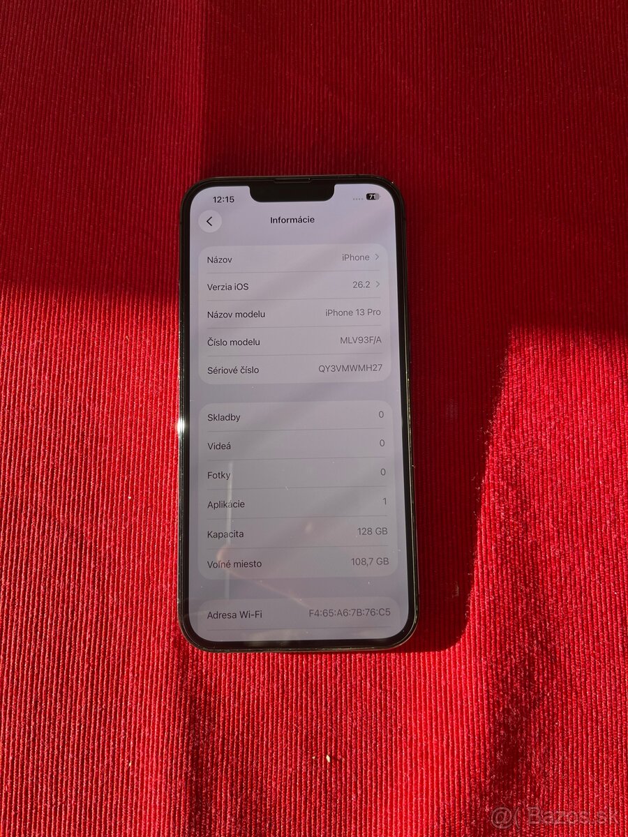 Iphone 13 pro 128gb TOP STAV - 7