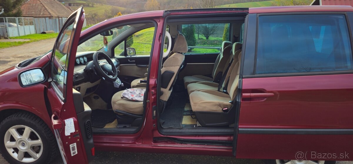 fiat ulysse 2.2jtd 7.miest - 7