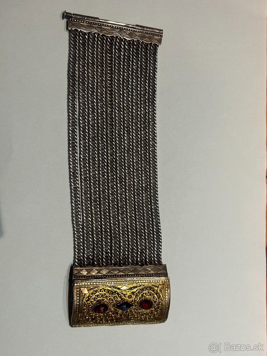 Strieborný náramok - 7