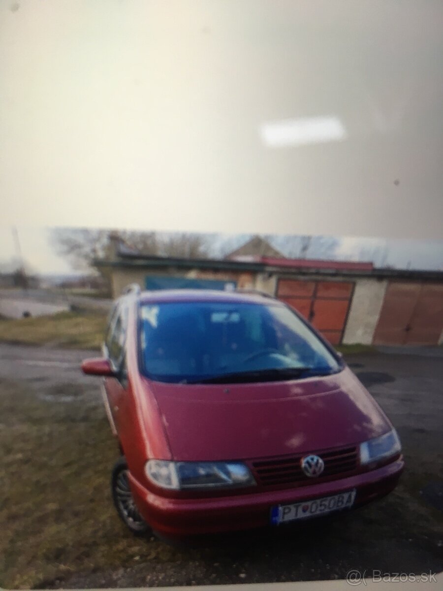 vw Sharan 1.9 TDi 81kw - 7