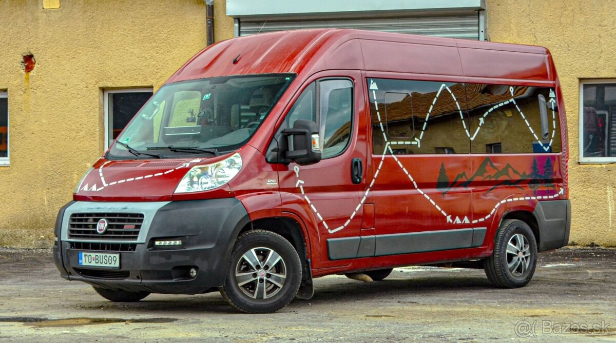 Fiat Ducato 2.3 JTD 88 kw Minibus - 7