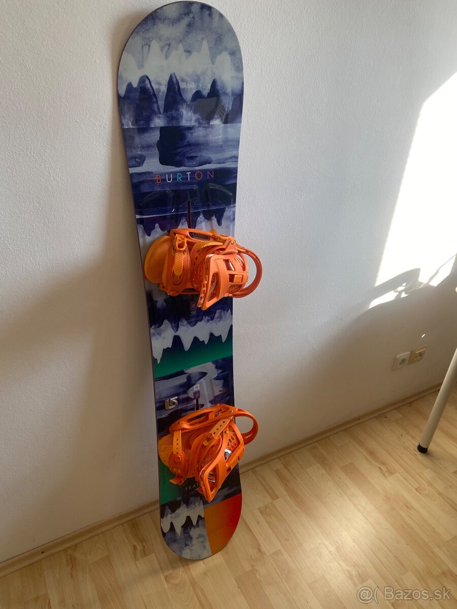 Burton snowboard feather - 7